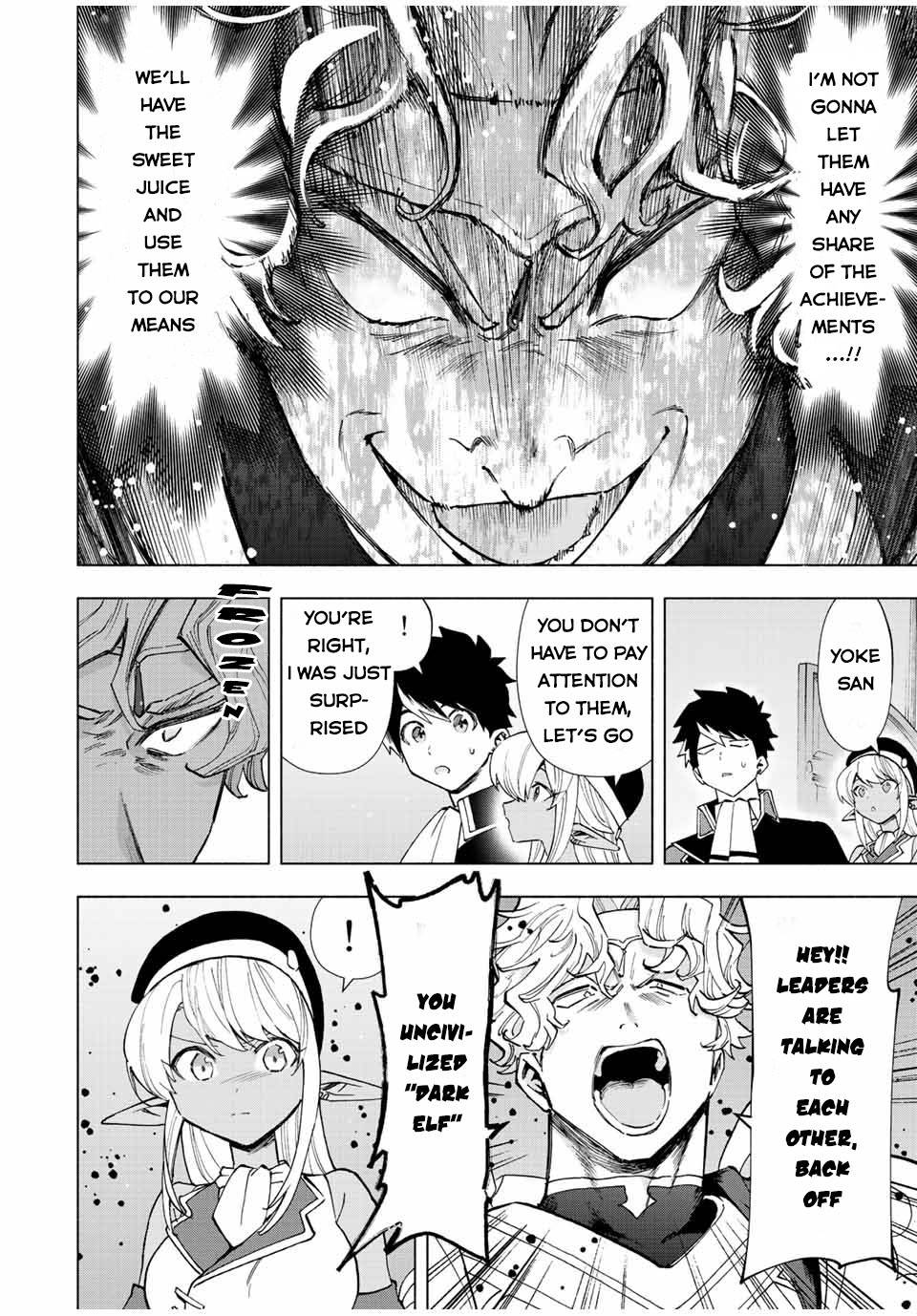 A RANK PARTY WO RIDATSU SHITA ORE WA, MOTO OSHIEGO TACHI TO MEIKYUU SHINBU WO MEZASU chapter 48 page 5