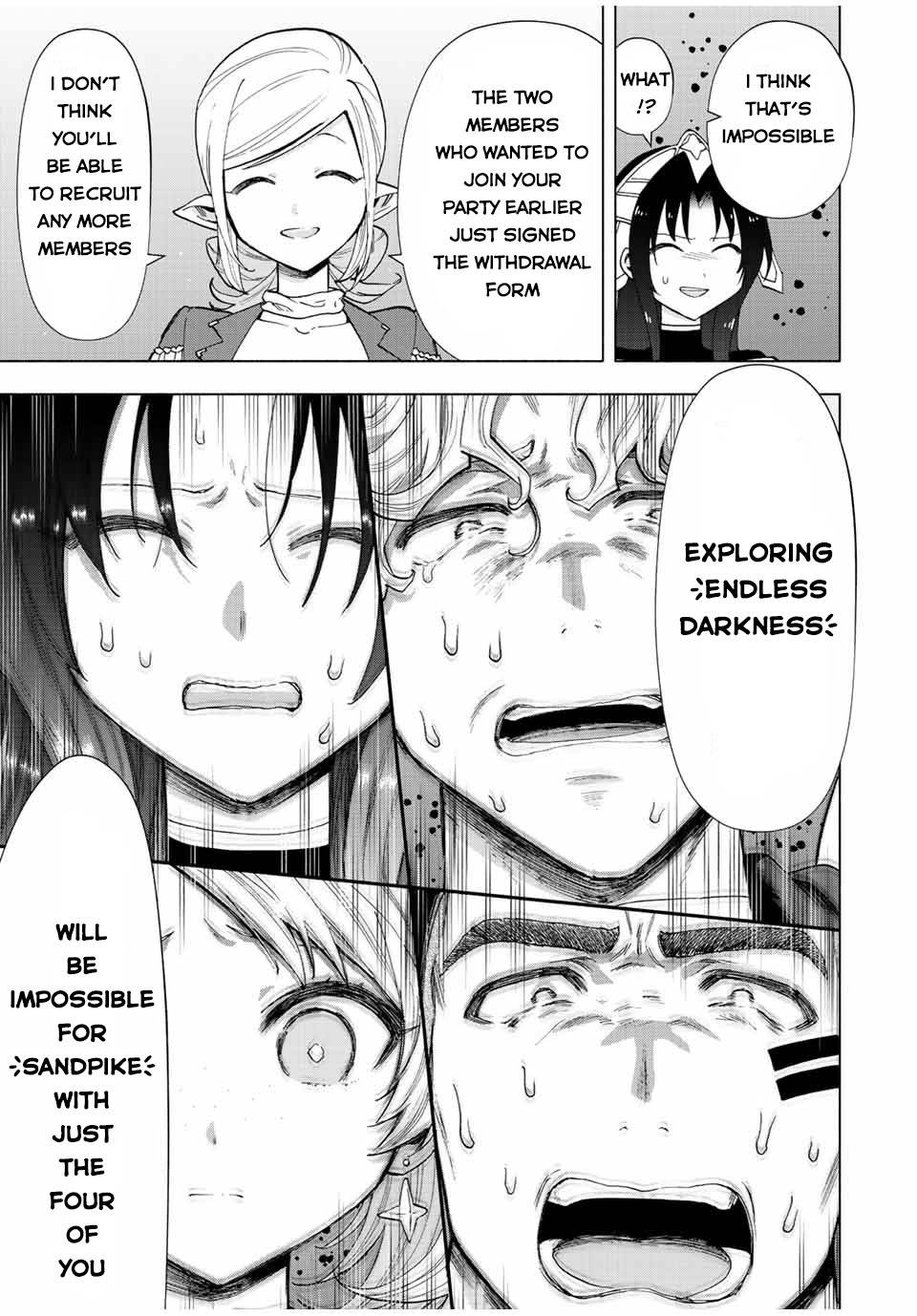 A RANK PARTY WO RIDATSU SHITA ORE WA, MOTO OSHIEGO TACHI TO MEIKYUU SHINBU WO MEZASU chapter 49 page 11