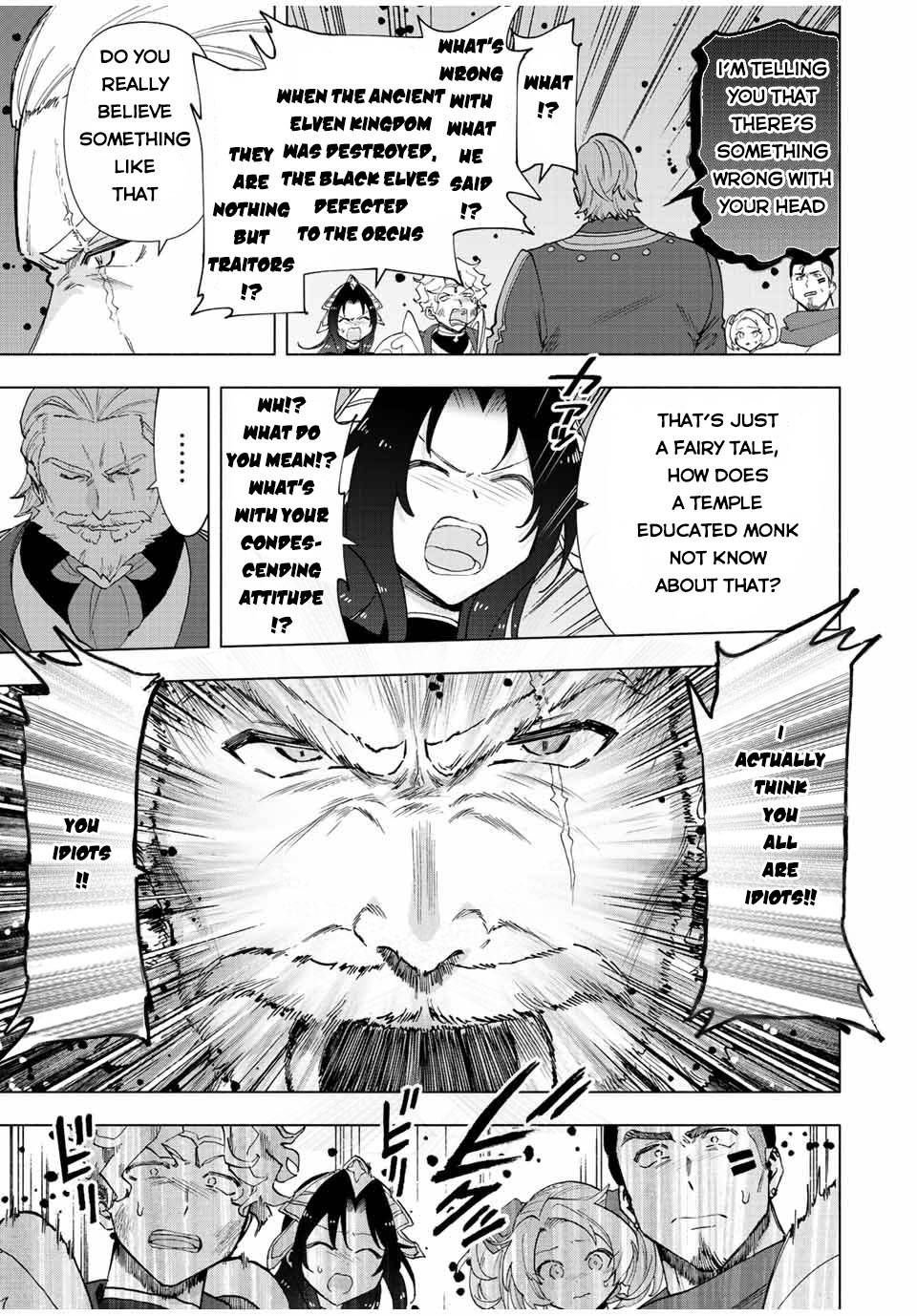 A RANK PARTY WO RIDATSU SHITA ORE WA, MOTO OSHIEGO TACHI TO MEIKYUU SHINBU WO MEZASU chapter 49 page 7