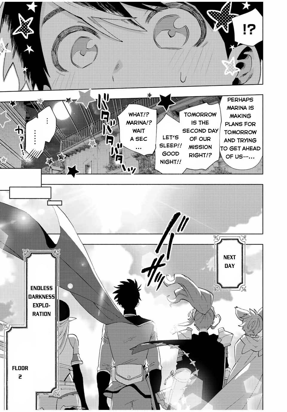 A RANK PARTY WO RIDATSU SHITA ORE WA, MOTO OSHIEGO TACHI TO MEIKYUU SHINBU WO MEZASU chapter 50 page 12