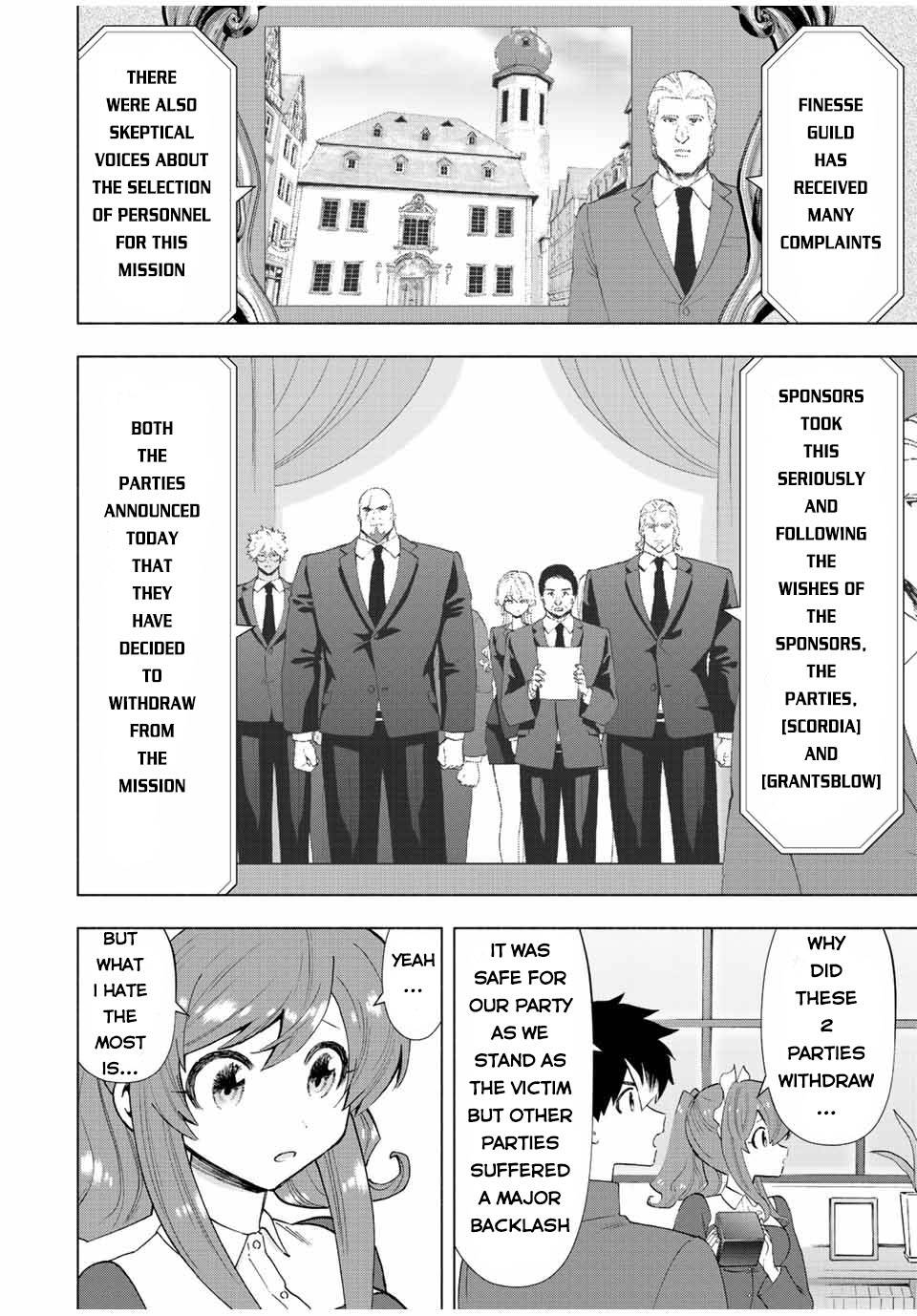 A RANK PARTY WO RIDATSU SHITA ORE WA, MOTO OSHIEGO TACHI TO MEIKYUU SHINBU WO MEZASU chapter 50 page 3