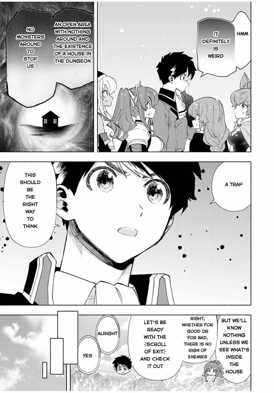 A RANK PARTY WO RIDATSU SHITA ORE WA, MOTO OSHIEGO TACHI TO MEIKYUU SHINBU WO MEZASU chapter 51 page 11