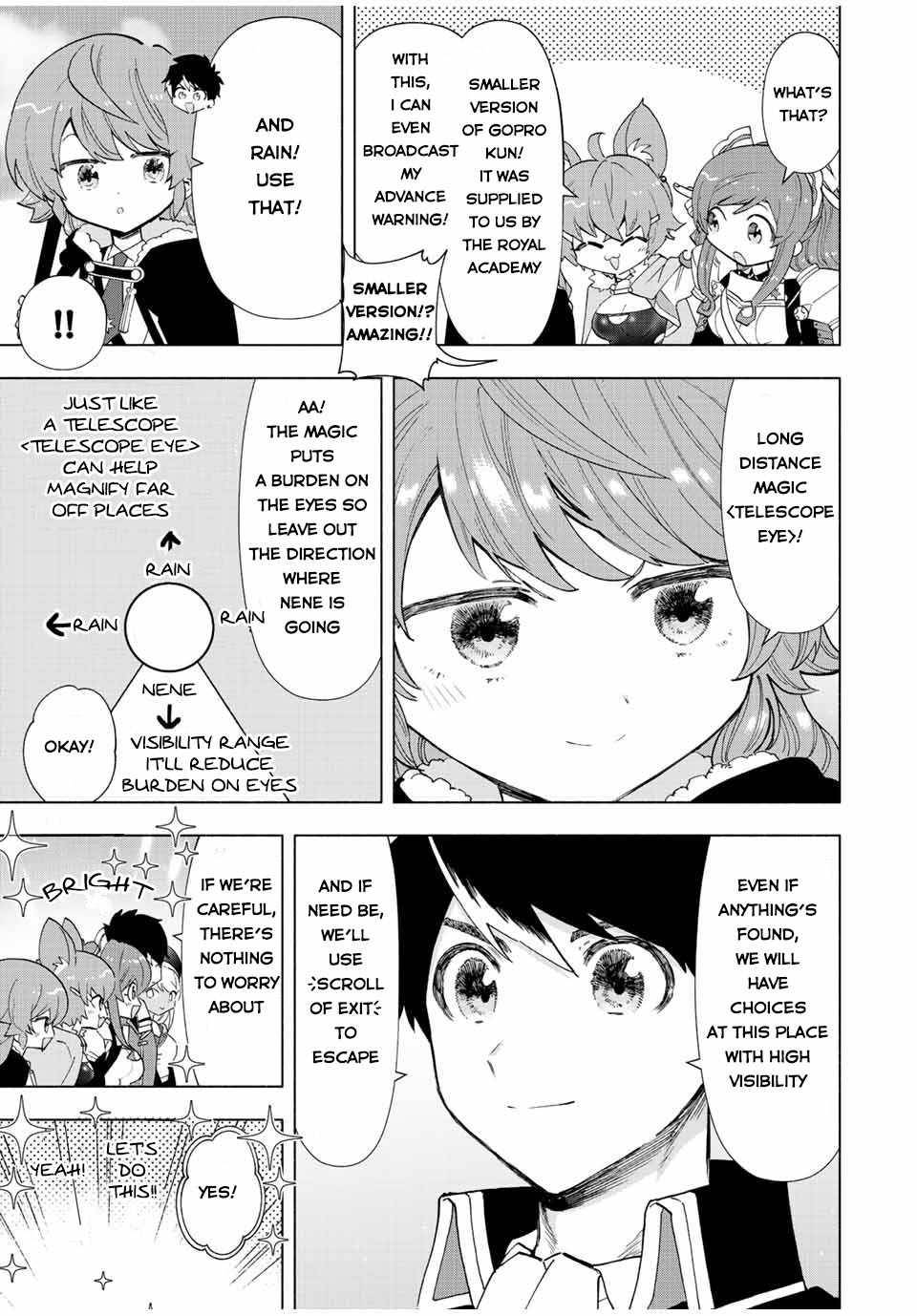 A RANK PARTY WO RIDATSU SHITA ORE WA, MOTO OSHIEGO TACHI TO MEIKYUU SHINBU WO MEZASU chapter 51 page 7