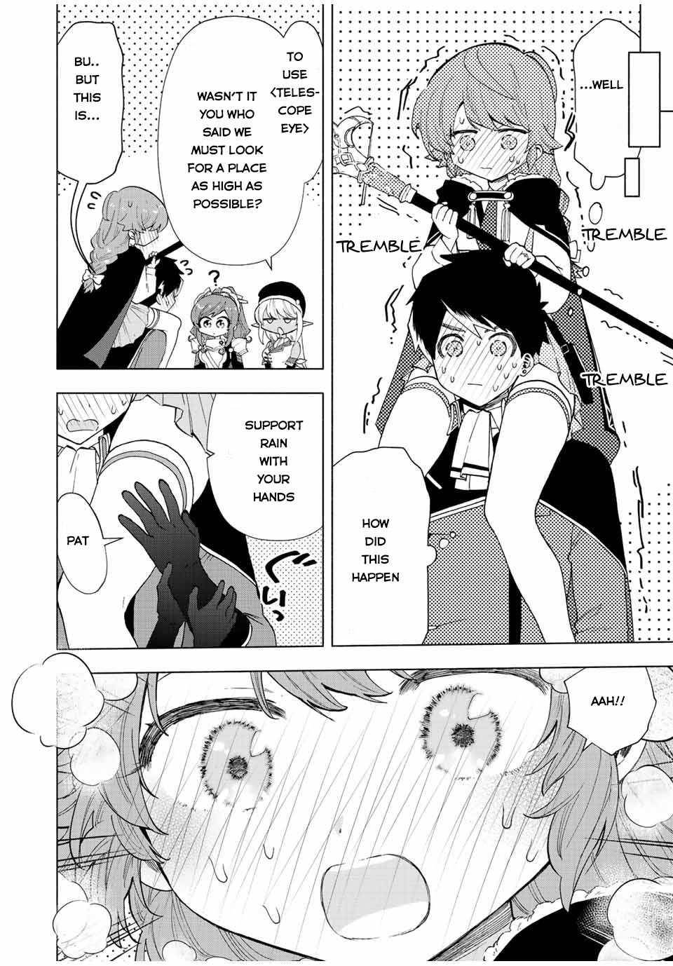 A RANK PARTY WO RIDATSU SHITA ORE WA, MOTO OSHIEGO TACHI TO MEIKYUU SHINBU WO MEZASU chapter 51 page 8