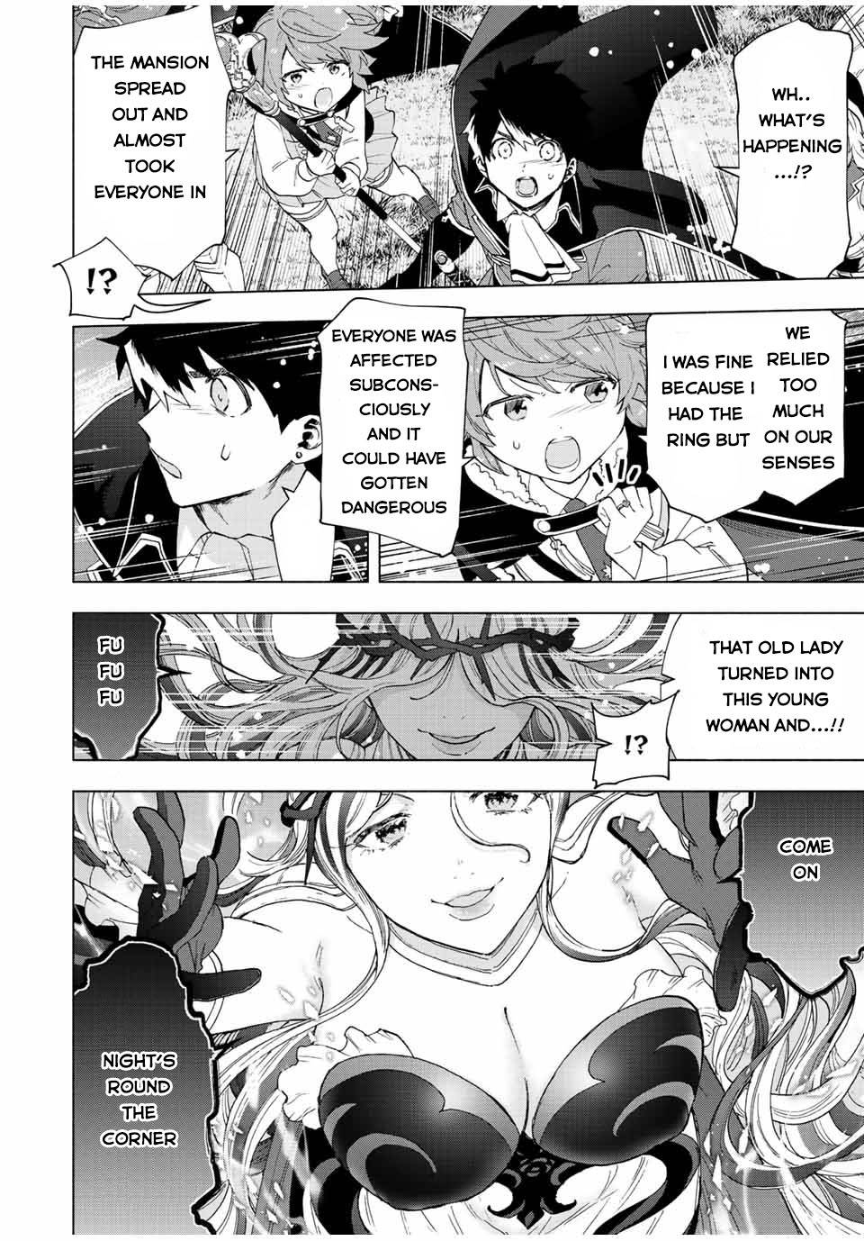 A RANK PARTY WO RIDATSU SHITA ORE WA, MOTO OSHIEGO TACHI TO MEIKYUU SHINBU WO MEZASU chapter 52 page 11