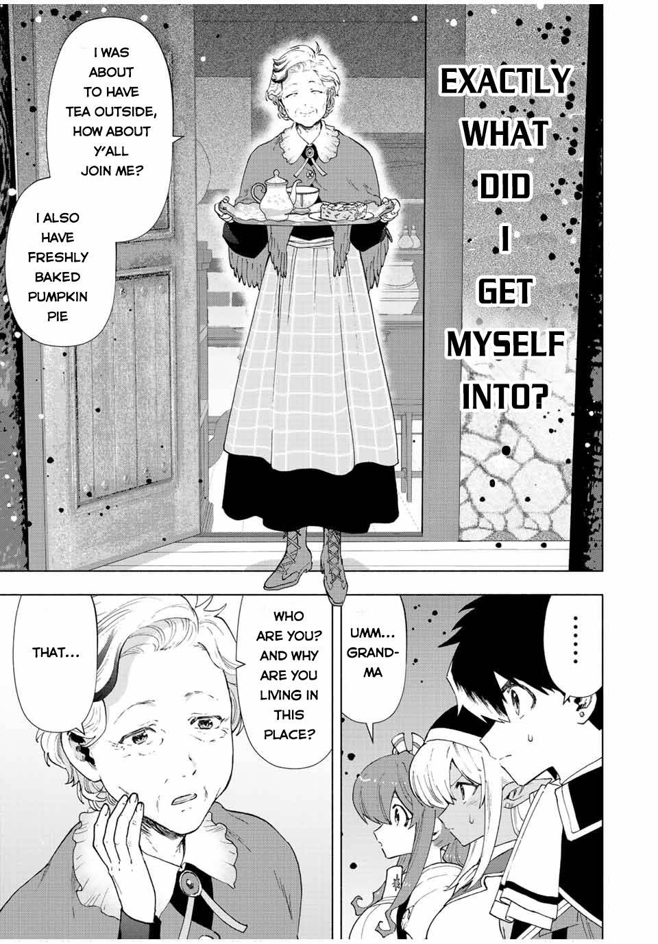 A RANK PARTY WO RIDATSU SHITA ORE WA, MOTO OSHIEGO TACHI TO MEIKYUU SHINBU WO MEZASU chapter 52 page 4