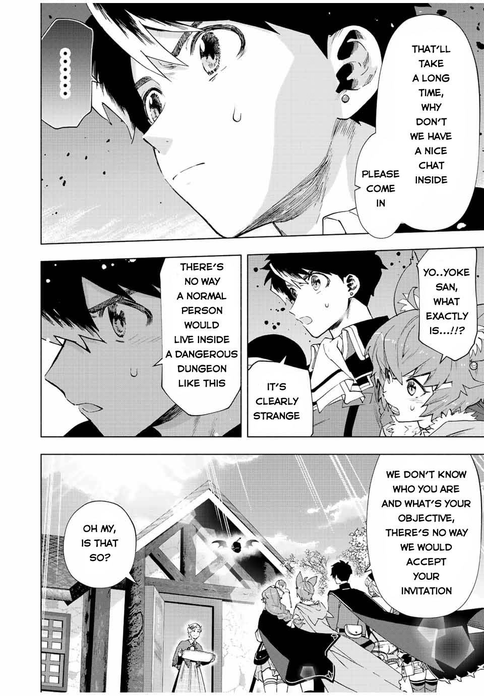 A RANK PARTY WO RIDATSU SHITA ORE WA, MOTO OSHIEGO TACHI TO MEIKYUU SHINBU WO MEZASU chapter 52 page 5