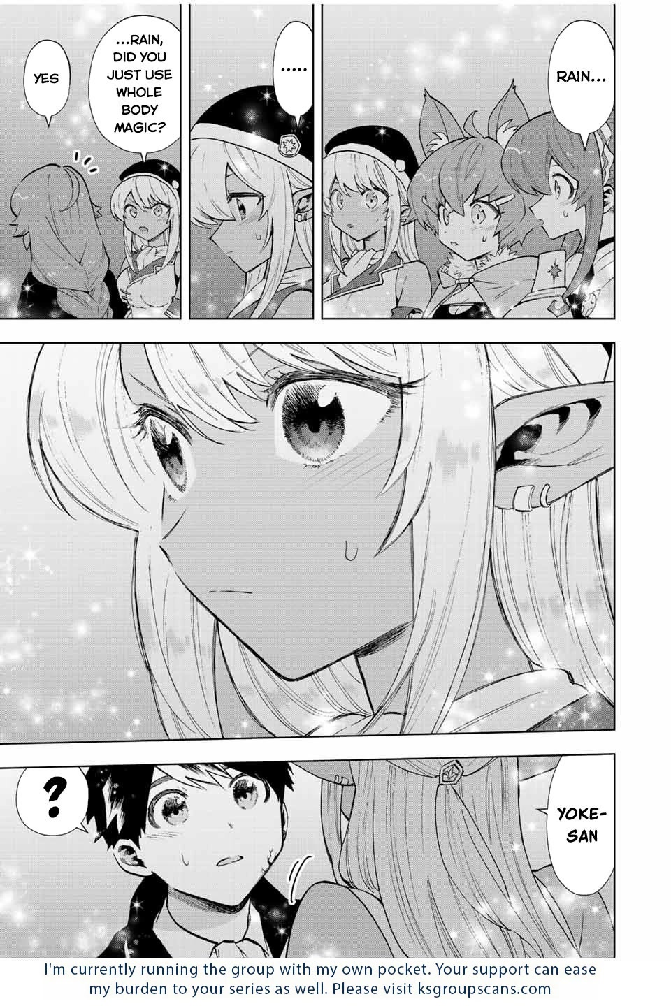 A RANK PARTY WO RIDATSU SHITA ORE WA, MOTO OSHIEGO TACHI TO MEIKYUU SHINBU WO MEZASU chapter 58 page 10