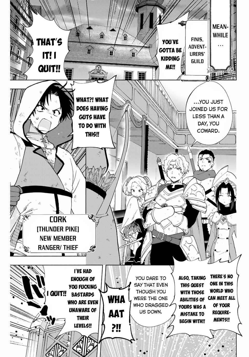 A RANK PARTY WO RIDATSU SHITA ORE WA, MOTO OSHIEGO TACHI TO MEIKYUU SHINBU WO MEZASU chapter 6 page 13