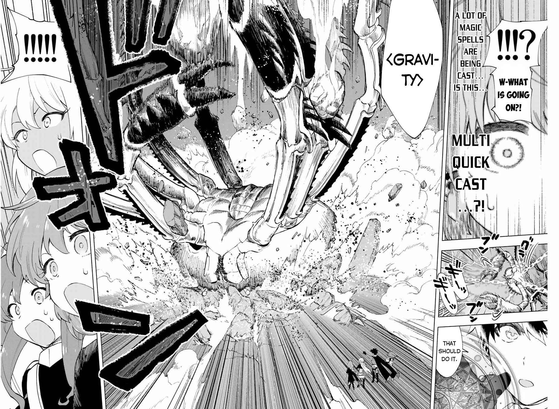 A RANK PARTY WO RIDATSU SHITA ORE WA, MOTO OSHIEGO TACHI TO MEIKYUU SHINBU WO MEZASU chapter 6 page 5