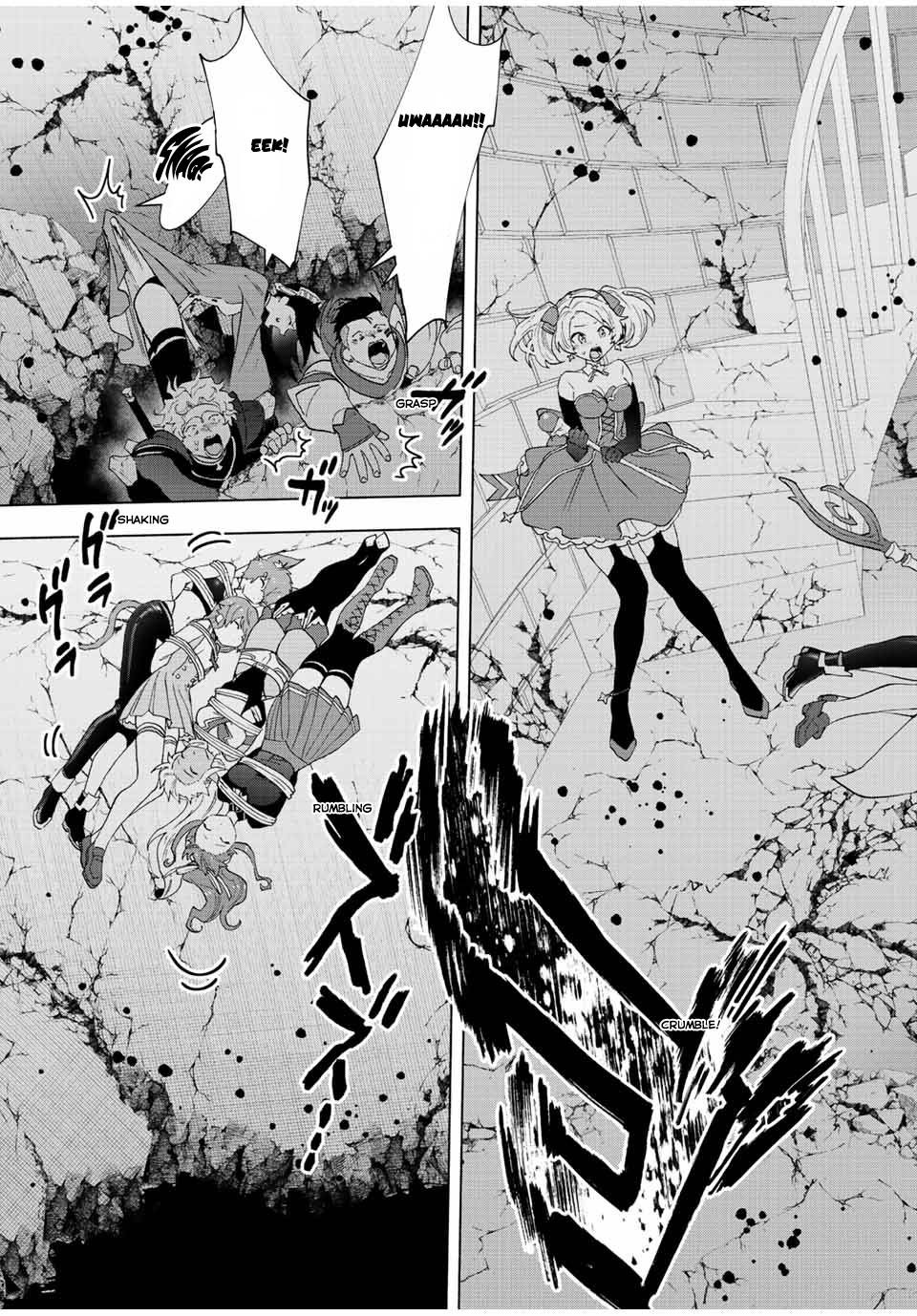 A RANK PARTY WO RIDATSU SHITA ORE WA, MOTO OSHIEGO TACHI TO MEIKYUU SHINBU WO MEZASU chapter 61 page 8