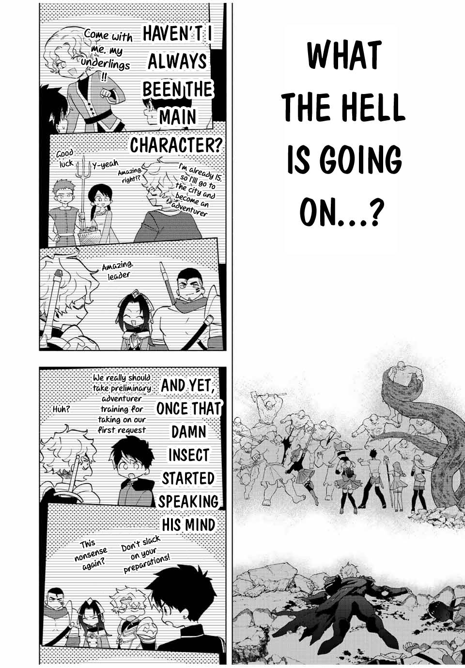 A RANK PARTY WO RIDATSU SHITA ORE WA, MOTO OSHIEGO TACHI TO MEIKYUU SHINBU WO MEZASU chapter 63 page 11