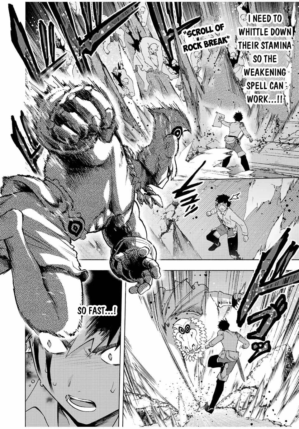 A RANK PARTY WO RIDATSU SHITA ORE WA, MOTO OSHIEGO TACHI TO MEIKYUU SHINBU WO MEZASU chapter 63 page 3