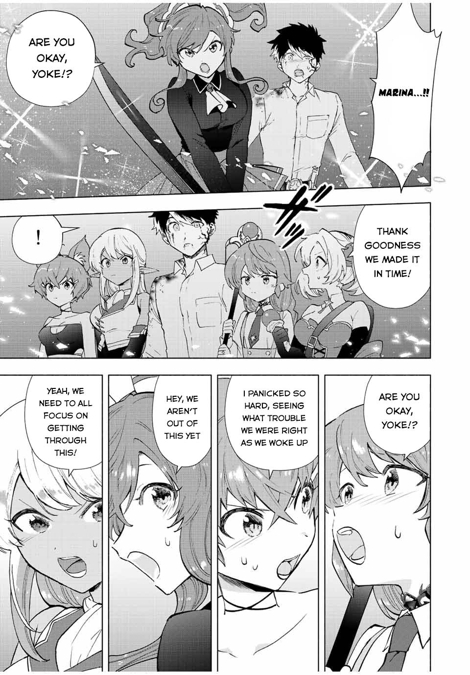 A RANK PARTY WO RIDATSU SHITA ORE WA, MOTO OSHIEGO TACHI TO MEIKYUU SHINBU WO MEZASU chapter 63 page 8