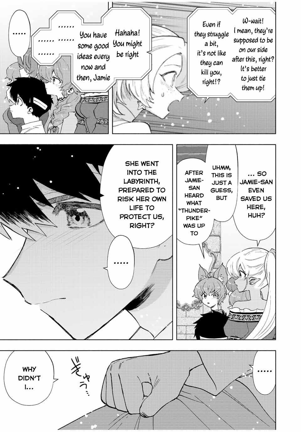 A RANK PARTY WO RIDATSU SHITA ORE WA, MOTO OSHIEGO TACHI TO MEIKYUU SHINBU WO MEZASU chapter 66 page 12