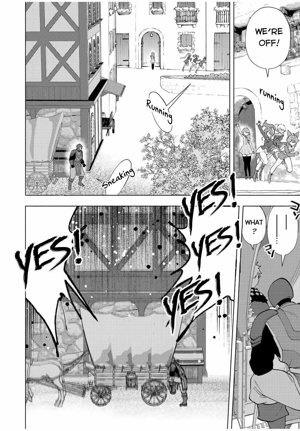 A RANK PARTY WO RIDATSU SHITA ORE WA, MOTO OSHIEGO TACHI TO MEIKYUU SHINBU WO MEZASU chapter 67 page 11