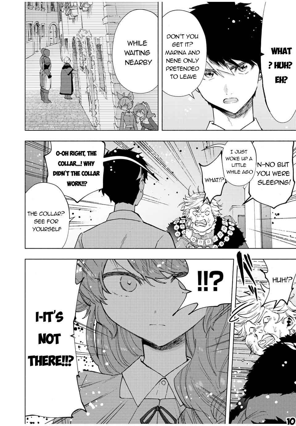 A RANK PARTY WO RIDATSU SHITA ORE WA, MOTO OSHIEGO TACHI TO MEIKYUU SHINBU WO MEZASU chapter 68 page 11