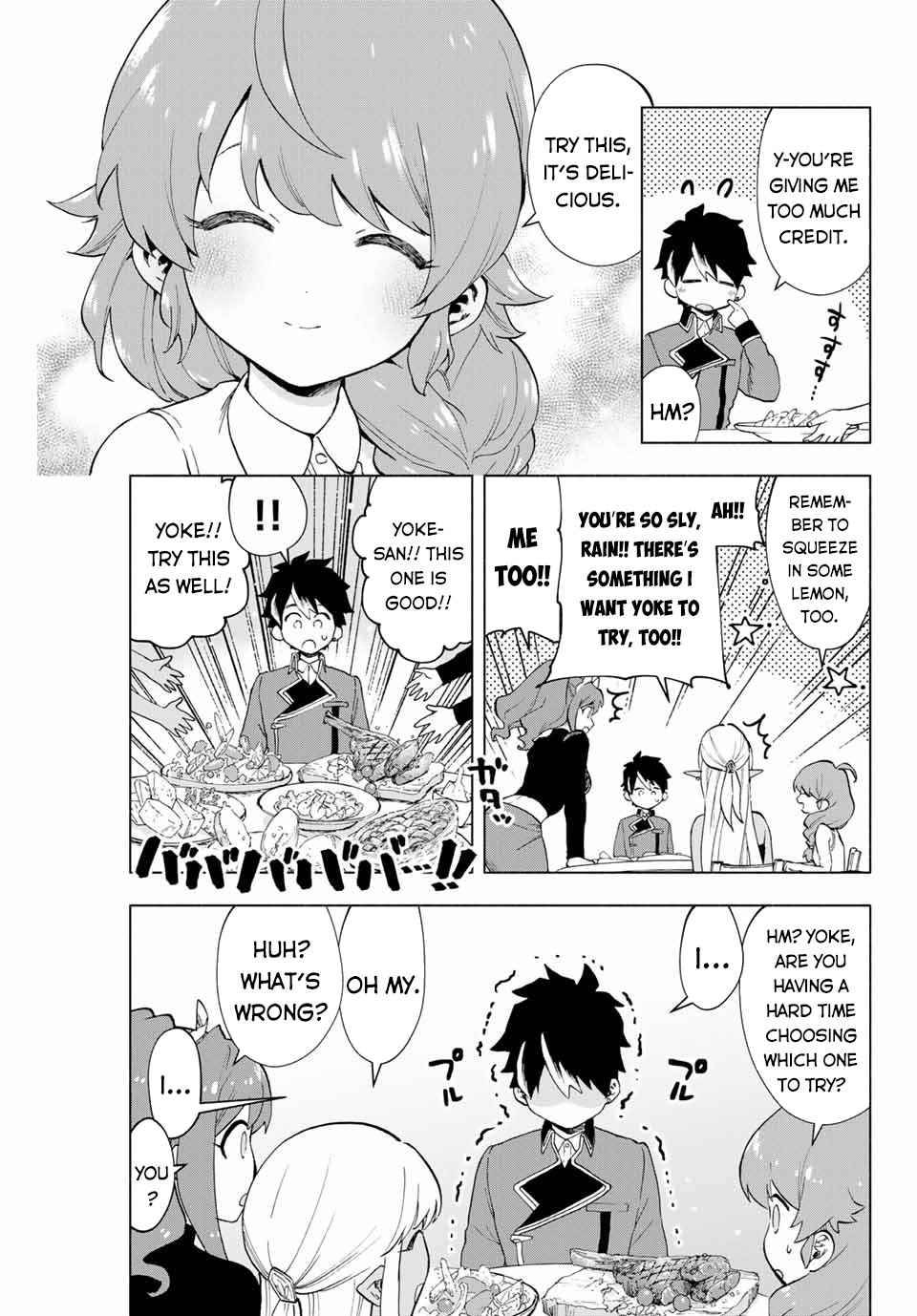 A RANK PARTY WO RIDATSU SHITA ORE WA, MOTO OSHIEGO TACHI TO MEIKYUU SHINBU WO MEZASU chapter 7 page 12