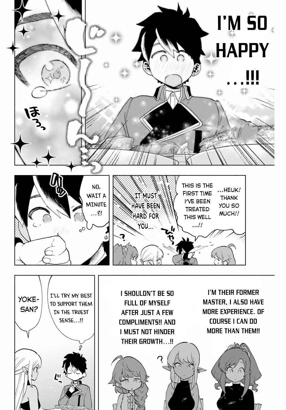 A RANK PARTY WO RIDATSU SHITA ORE WA, MOTO OSHIEGO TACHI TO MEIKYUU SHINBU WO MEZASU chapter 7 page 13