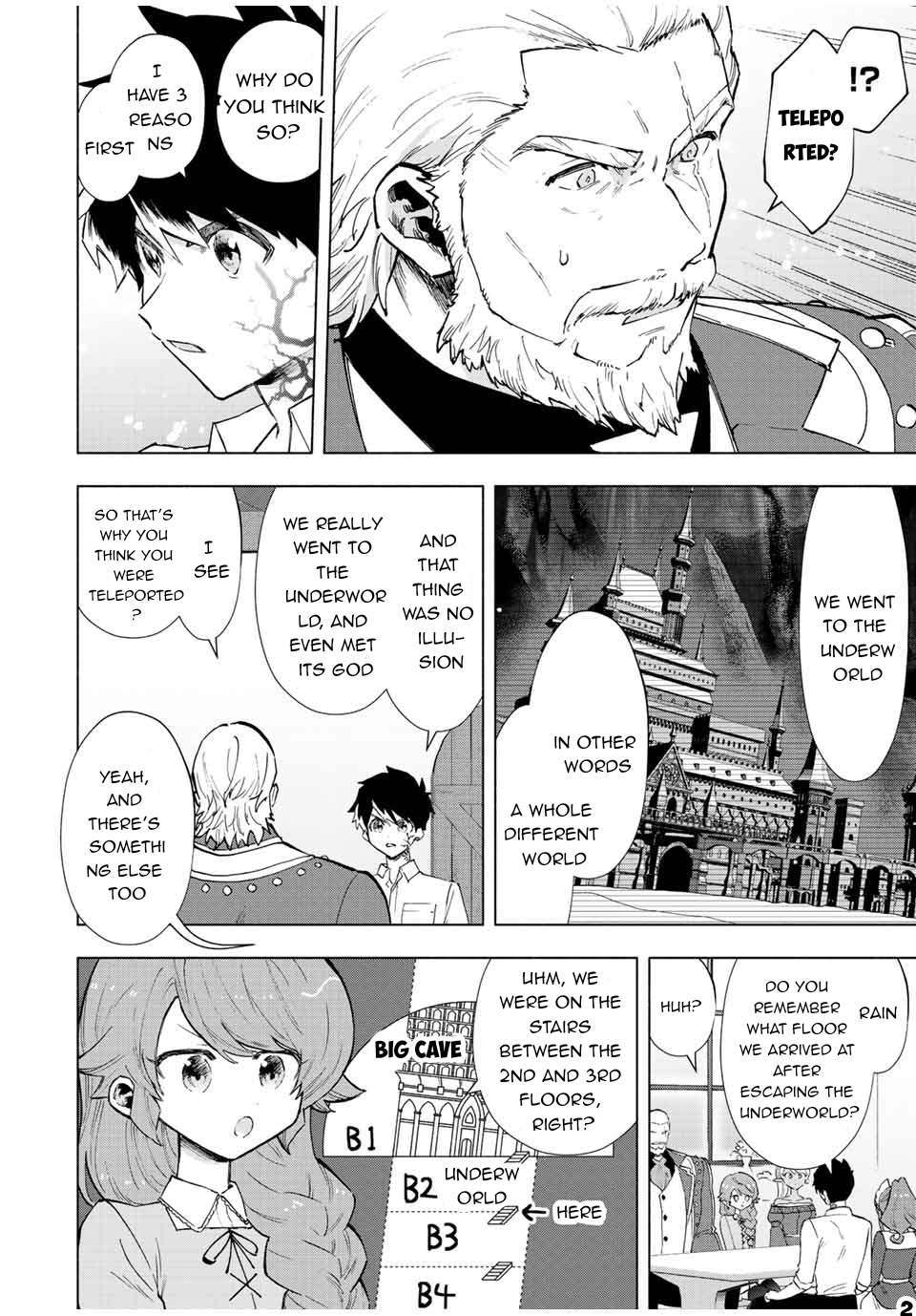 A RANK PARTY WO RIDATSU SHITA ORE WA, MOTO OSHIEGO TACHI TO MEIKYUU SHINBU WO MEZASU chapter 71 page 3