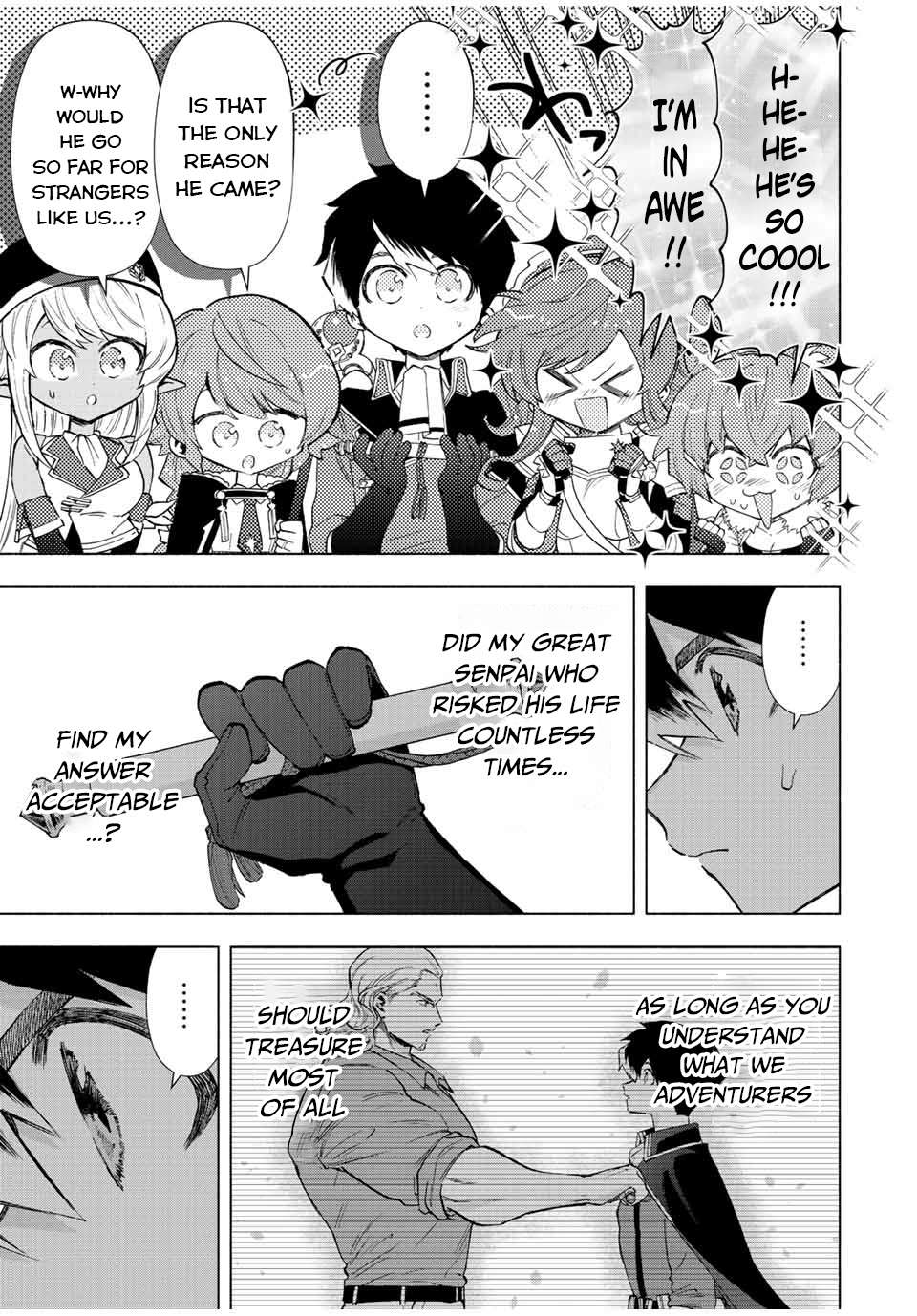 A RANK PARTY WO RIDATSU SHITA ORE WA, MOTO OSHIEGO TACHI TO MEIKYUU SHINBU WO MEZASU chapter 72 page 14