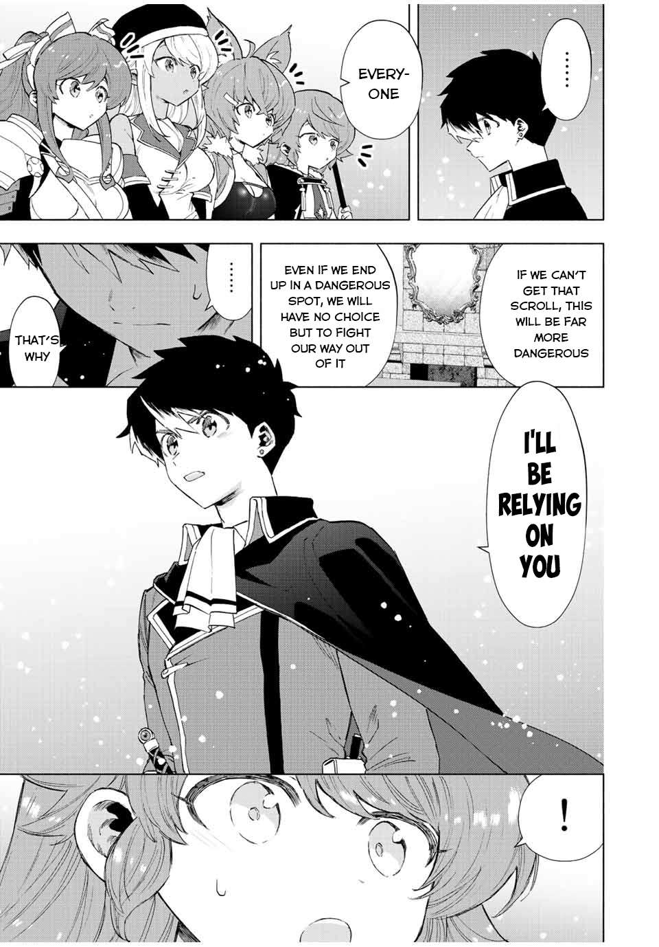 A RANK PARTY WO RIDATSU SHITA ORE WA, MOTO OSHIEGO TACHI TO MEIKYUU SHINBU WO MEZASU chapter 72 page 4