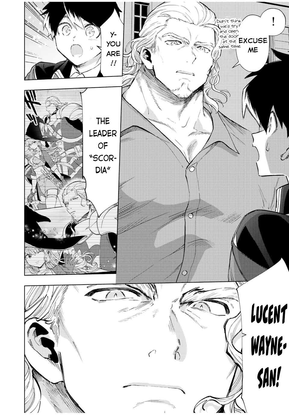 A RANK PARTY WO RIDATSU SHITA ORE WA, MOTO OSHIEGO TACHI TO MEIKYUU SHINBU WO MEZASU chapter 72 page 7