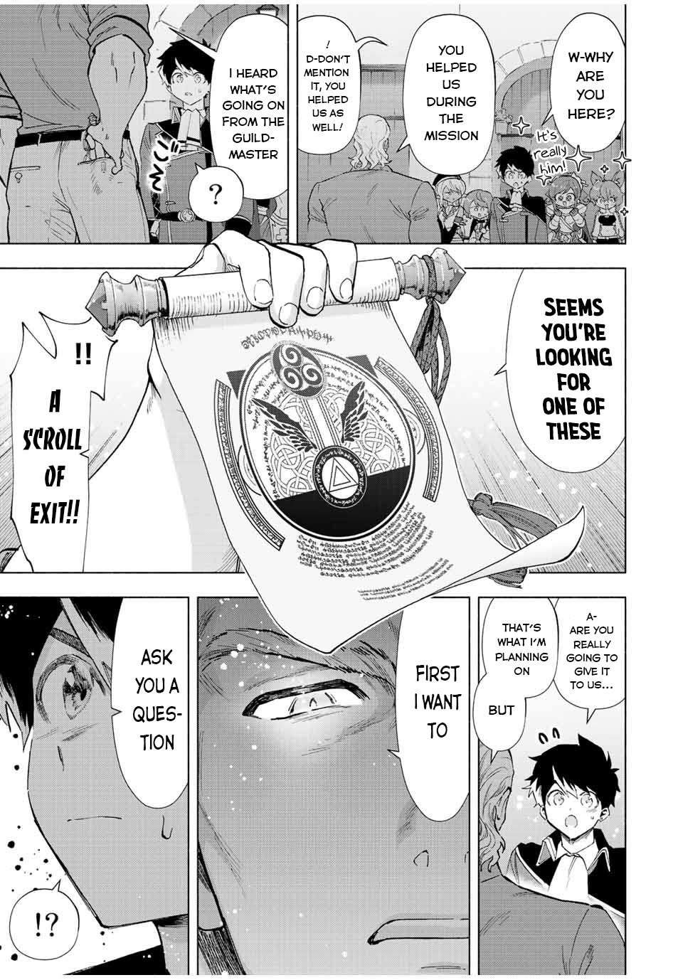 A RANK PARTY WO RIDATSU SHITA ORE WA, MOTO OSHIEGO TACHI TO MEIKYUU SHINBU WO MEZASU chapter 72 page 8