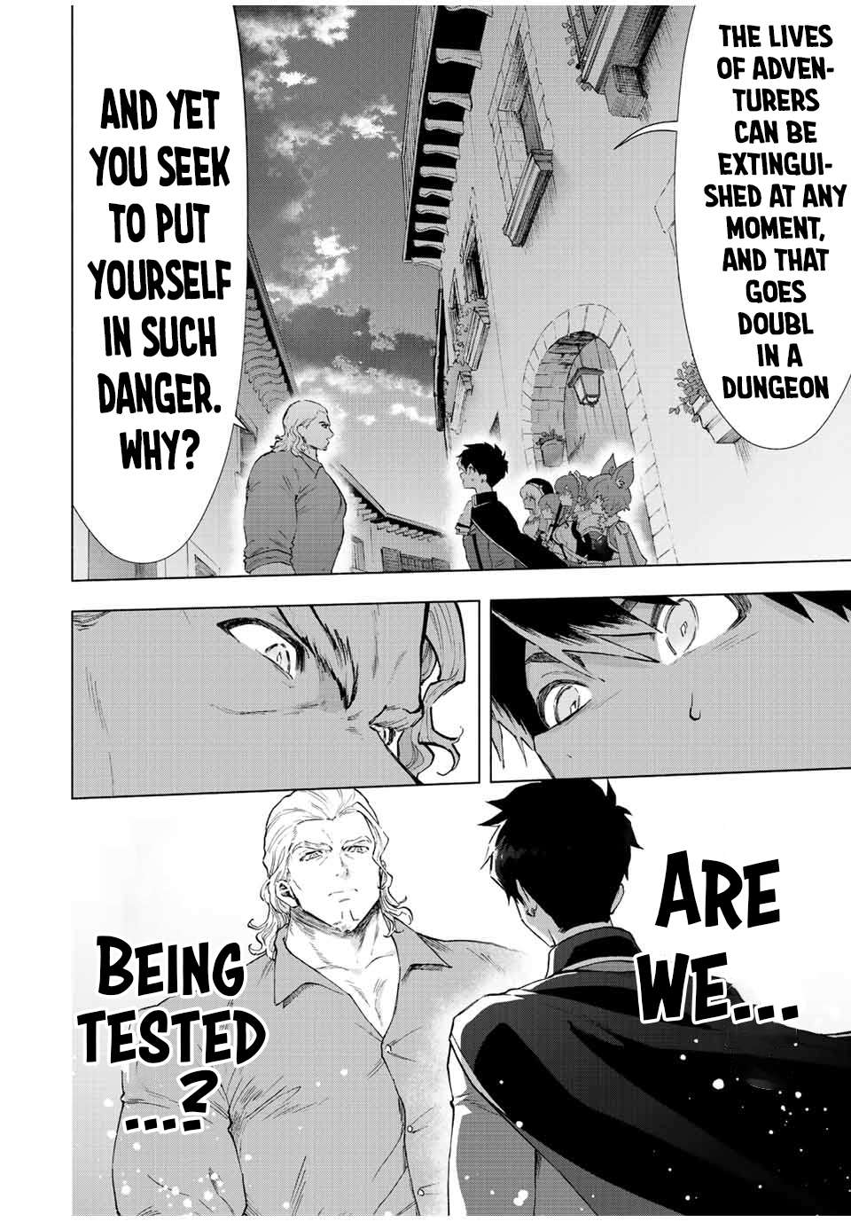 A RANK PARTY WO RIDATSU SHITA ORE WA, MOTO OSHIEGO TACHI TO MEIKYUU SHINBU WO MEZASU chapter 72 page 9