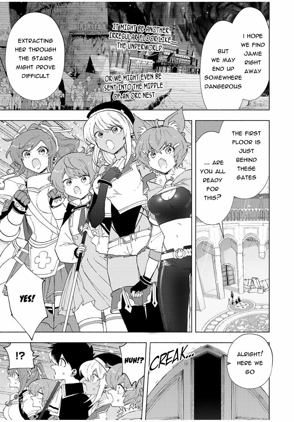 A RANK PARTY WO RIDATSU SHITA ORE WA, MOTO OSHIEGO TACHI TO MEIKYUU SHINBU WO MEZASU chapter 73 page 6