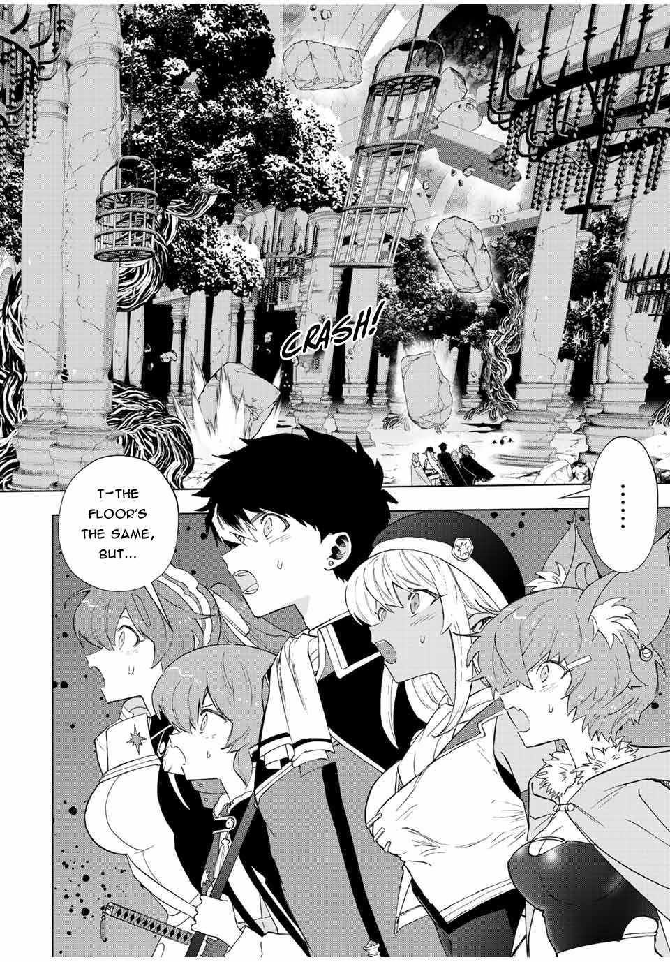 A RANK PARTY WO RIDATSU SHITA ORE WA, MOTO OSHIEGO TACHI TO MEIKYUU SHINBU WO MEZASU chapter 73 page 7