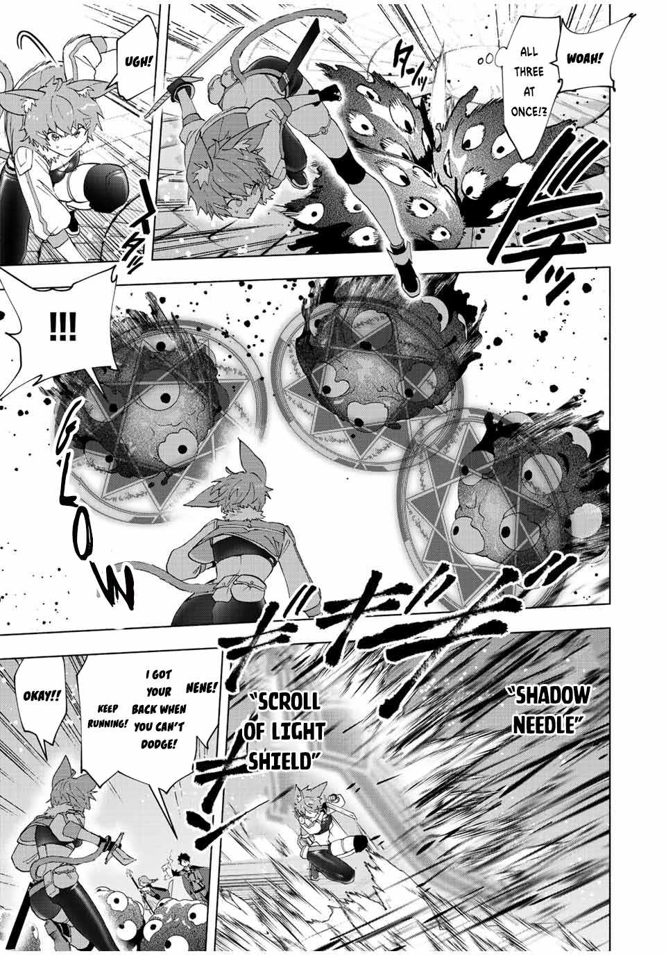 A RANK PARTY WO RIDATSU SHITA ORE WA, MOTO OSHIEGO TACHI TO MEIKYUU SHINBU WO MEZASU chapter 74 page 10