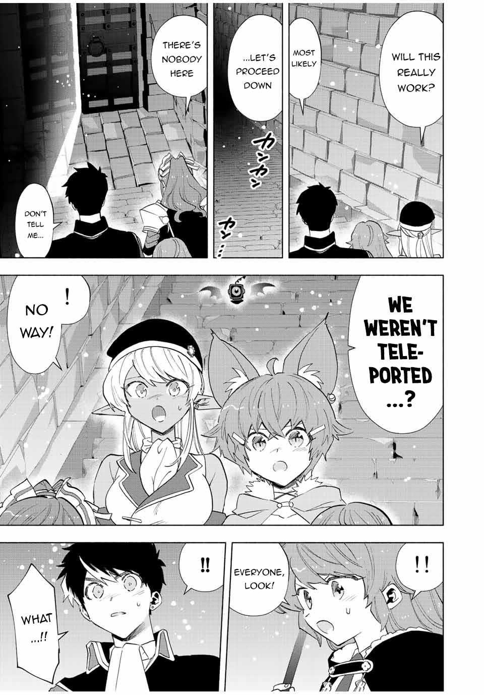 A RANK PARTY WO RIDATSU SHITA ORE WA, MOTO OSHIEGO TACHI TO MEIKYUU SHINBU WO MEZASU chapter 75 page 12