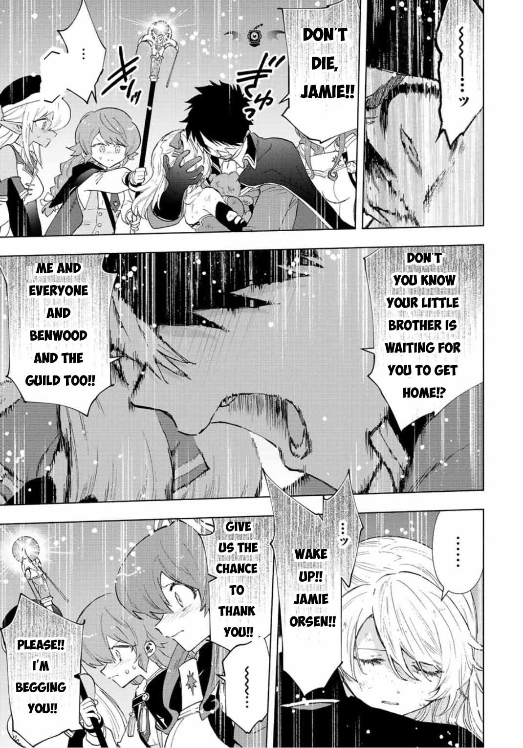 A RANK PARTY WO RIDATSU SHITA ORE WA, MOTO OSHIEGO TACHI TO MEIKYUU SHINBU WO MEZASU chapter 76 page 12