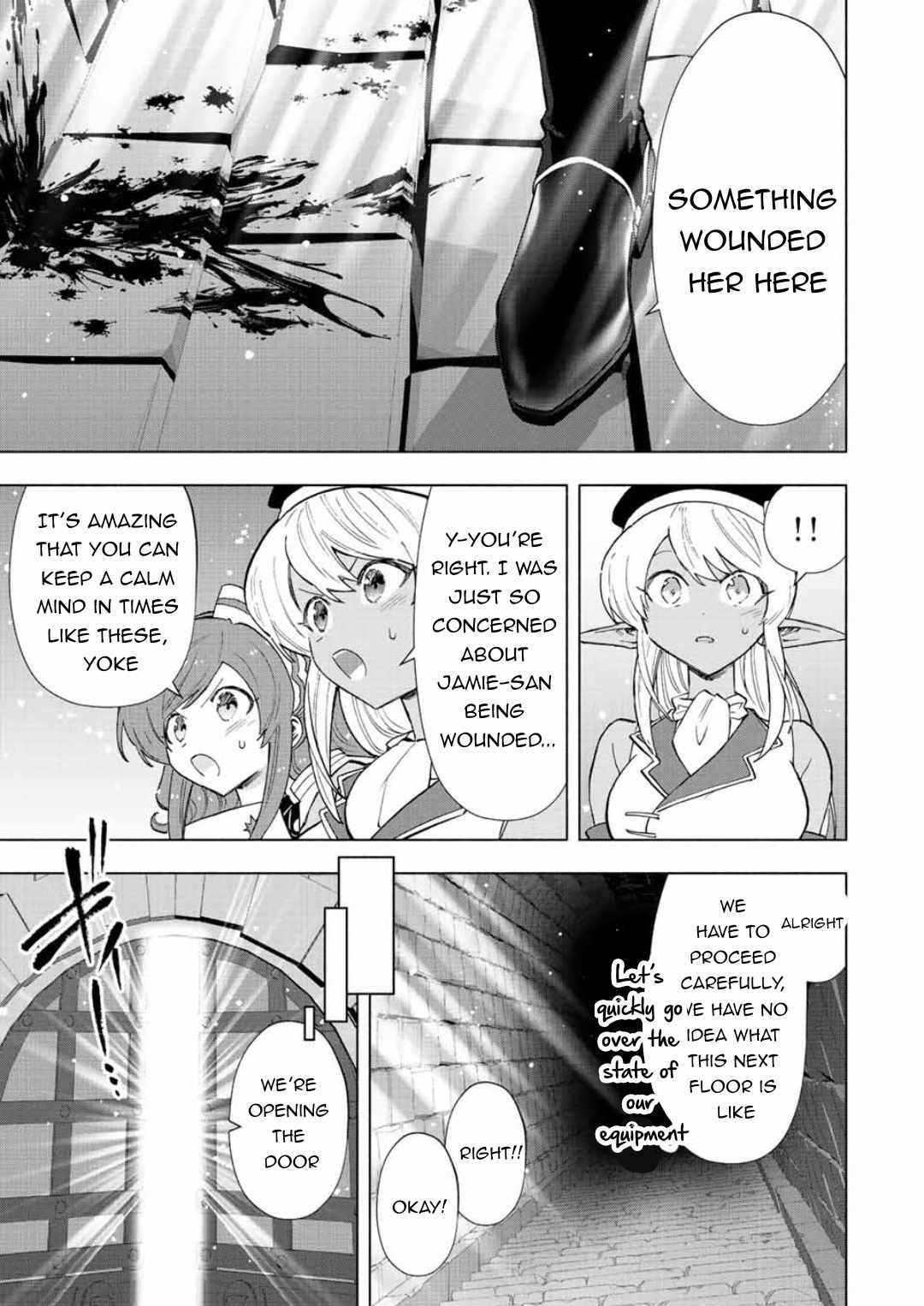 A RANK PARTY WO RIDATSU SHITA ORE WA, MOTO OSHIEGO TACHI TO MEIKYUU SHINBU WO MEZASU chapter 76 page 4