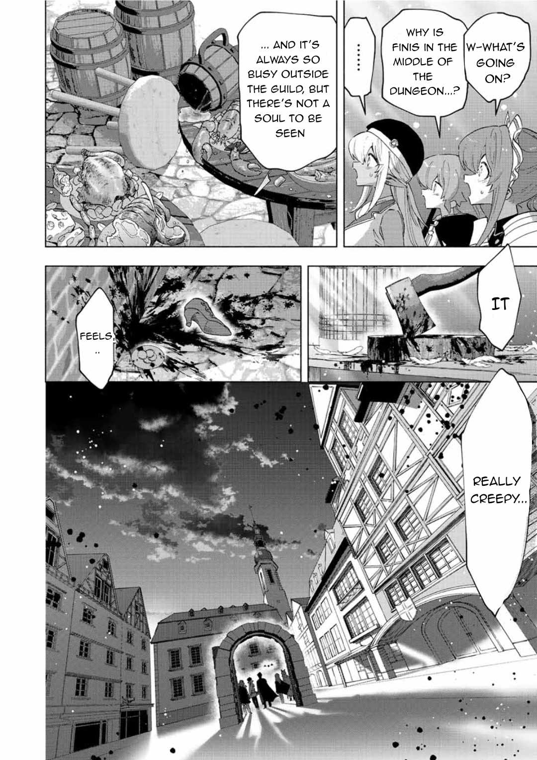 A RANK PARTY WO RIDATSU SHITA ORE WA, MOTO OSHIEGO TACHI TO MEIKYUU SHINBU WO MEZASU chapter 76 page 7