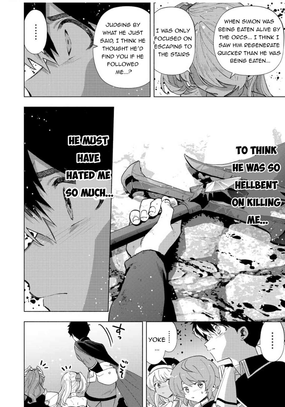 A RANK PARTY WO RIDATSU SHITA ORE WA, MOTO OSHIEGO TACHI TO MEIKYUU SHINBU WO MEZASU chapter 77 page 7