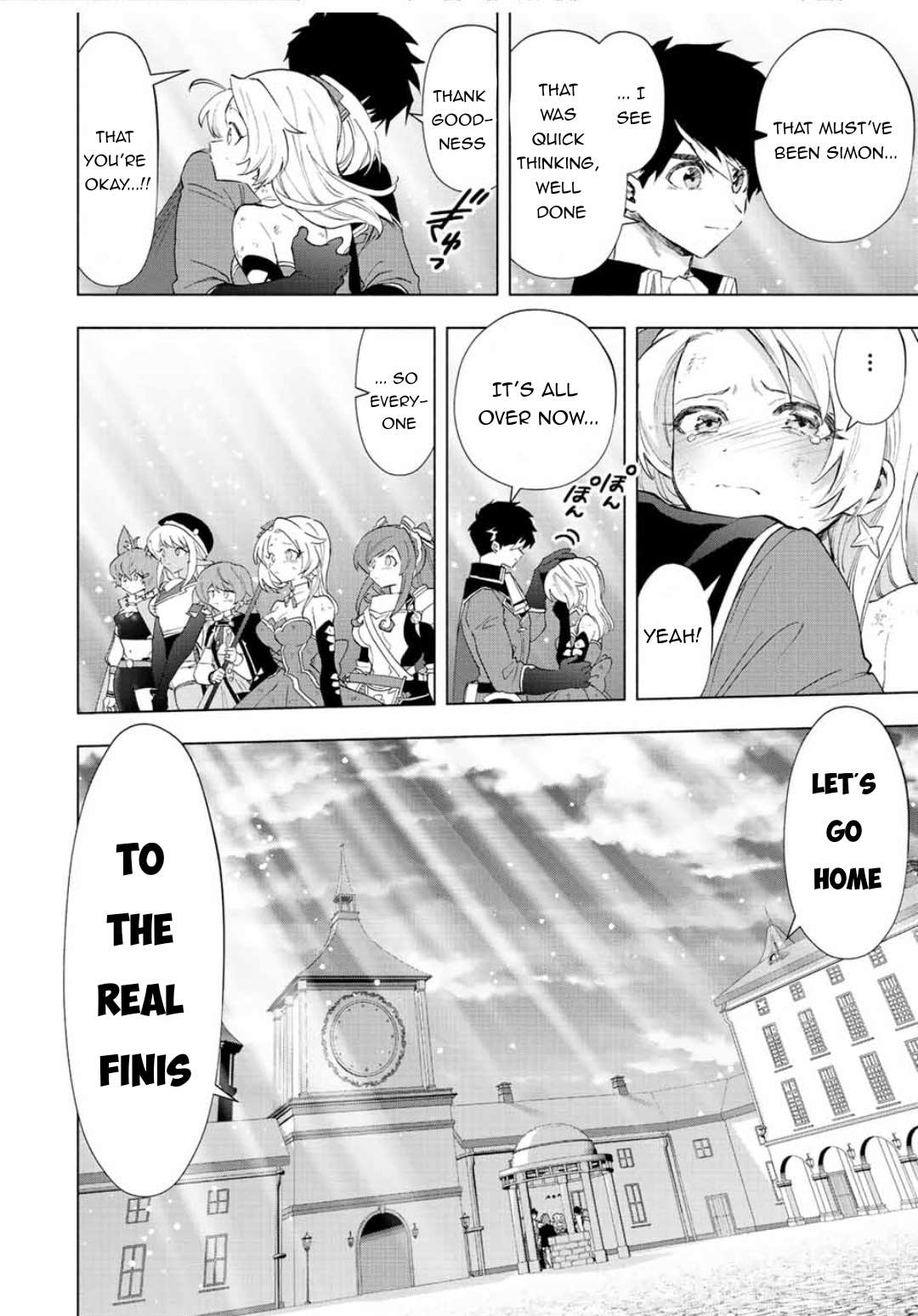 A RANK PARTY WO RIDATSU SHITA ORE WA, MOTO OSHIEGO TACHI TO MEIKYUU SHINBU WO MEZASU chapter 77 page 9