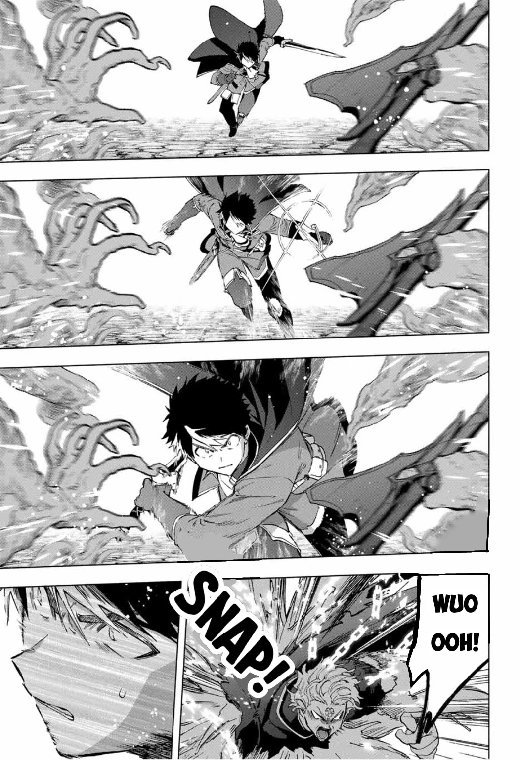 A RANK PARTY WO RIDATSU SHITA ORE WA, MOTO OSHIEGO TACHI TO MEIKYUU SHINBU WO MEZASU chapter 79 page 8