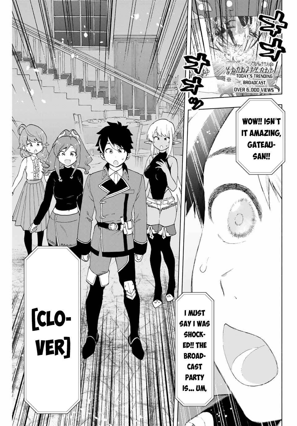 A RANK PARTY WO RIDATSU SHITA ORE WA, MOTO OSHIEGO TACHI TO MEIKYUU SHINBU WO MEZASU chapter 8 page 10