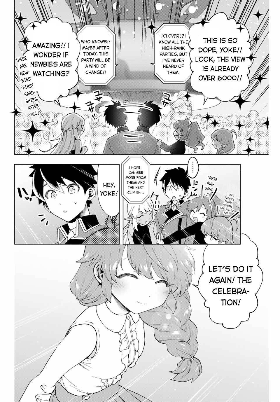 A RANK PARTY WO RIDATSU SHITA ORE WA, MOTO OSHIEGO TACHI TO MEIKYUU SHINBU WO MEZASU chapter 8 page 11