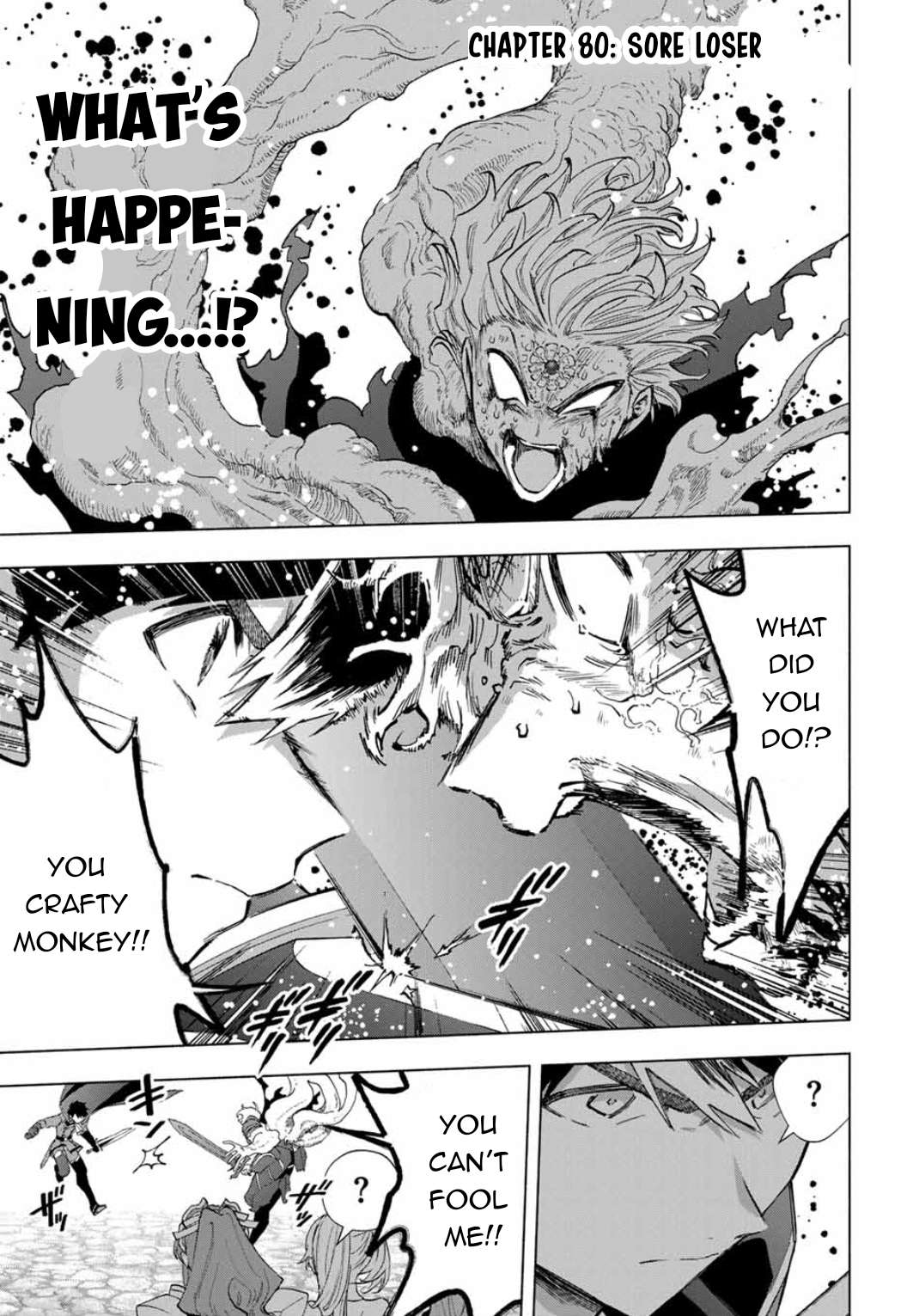 A RANK PARTY WO RIDATSU SHITA ORE WA, MOTO OSHIEGO TACHI TO MEIKYUU SHINBU WO MEZASU chapter 80 page 2