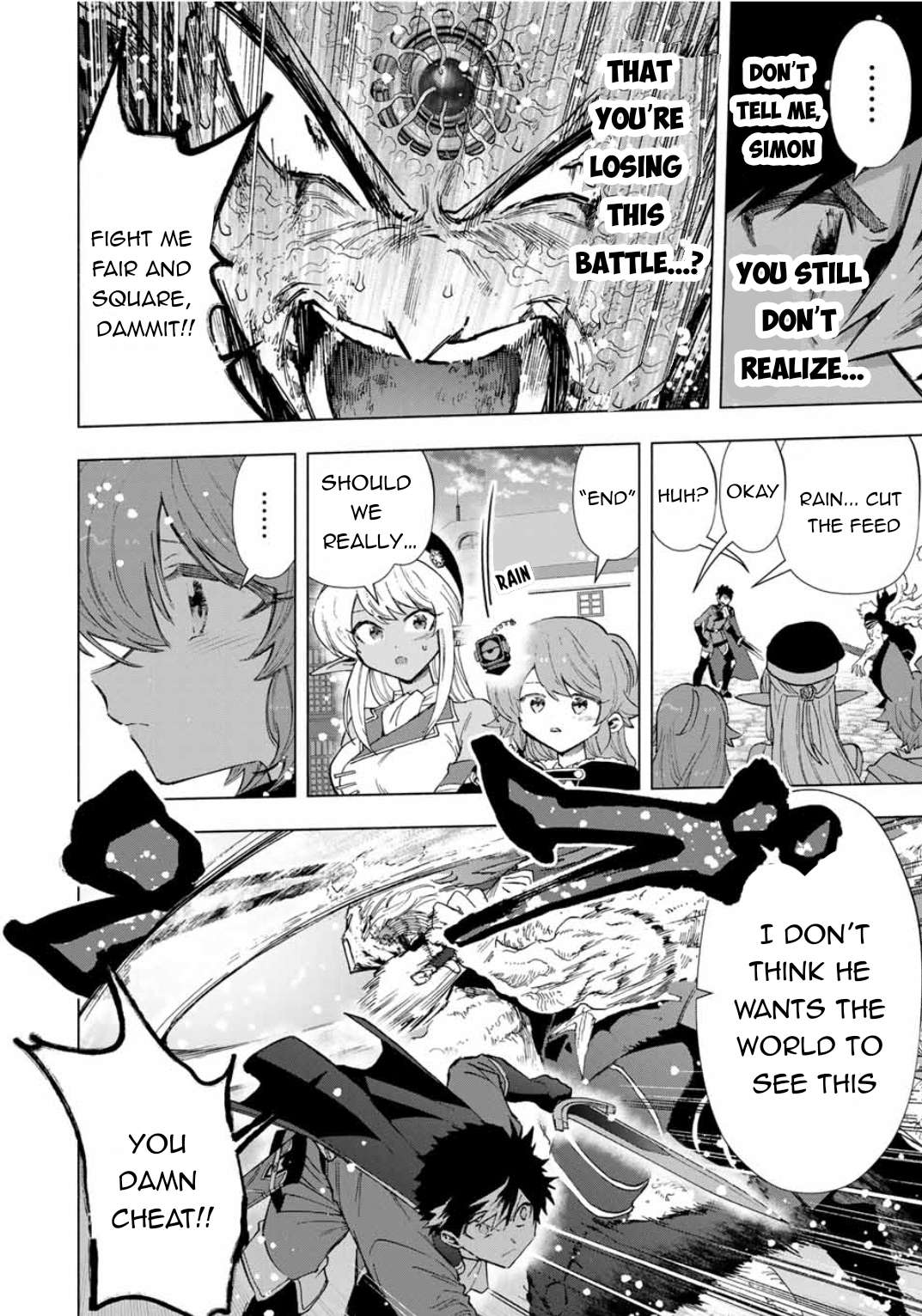 A RANK PARTY WO RIDATSU SHITA ORE WA, MOTO OSHIEGO TACHI TO MEIKYUU SHINBU WO MEZASU chapter 80 page 3