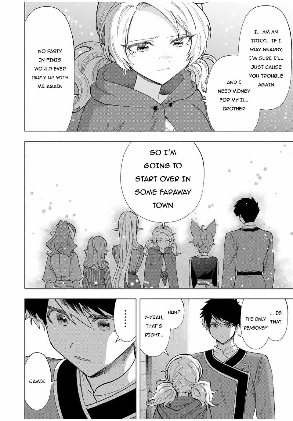 A RANK PARTY WO RIDATSU SHITA ORE WA, MOTO OSHIEGO TACHI TO MEIKYUU SHINBU WO MEZASU chapter 82 page 9