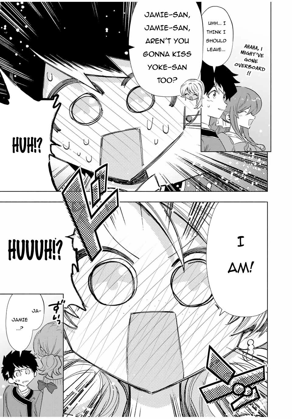 A RANK PARTY WO RIDATSU SHITA ORE WA, MOTO OSHIEGO TACHI TO MEIKYUU SHINBU WO MEZASU chapter 83 page 14