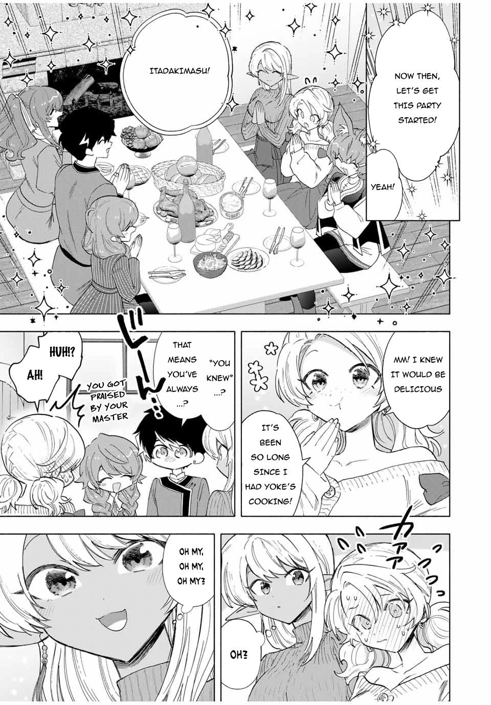 A RANK PARTY WO RIDATSU SHITA ORE WA, MOTO OSHIEGO TACHI TO MEIKYUU SHINBU WO MEZASU chapter 83 page 6