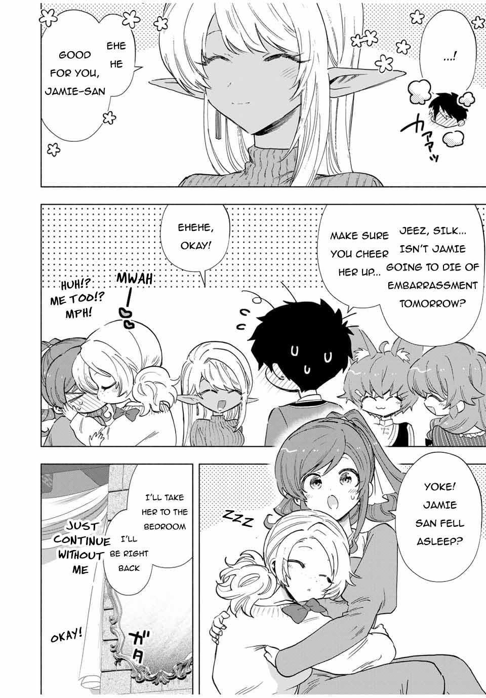 A RANK PARTY WO RIDATSU SHITA ORE WA, MOTO OSHIEGO TACHI TO MEIKYUU SHINBU WO MEZASU chapter 84 page 5