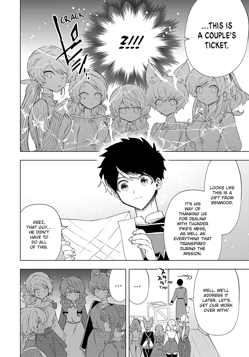 A RANK PARTY WO RIDATSU SHITA ORE WA, MOTO OSHIEGO TACHI TO MEIKYUU SHINBU WO MEZASU chapter 86 page 10