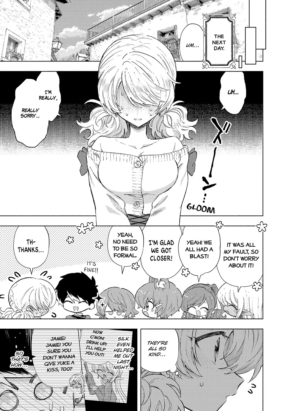 A RANK PARTY WO RIDATSU SHITA ORE WA, MOTO OSHIEGO TACHI TO MEIKYUU SHINBU WO MEZASU chapter 86 page 3