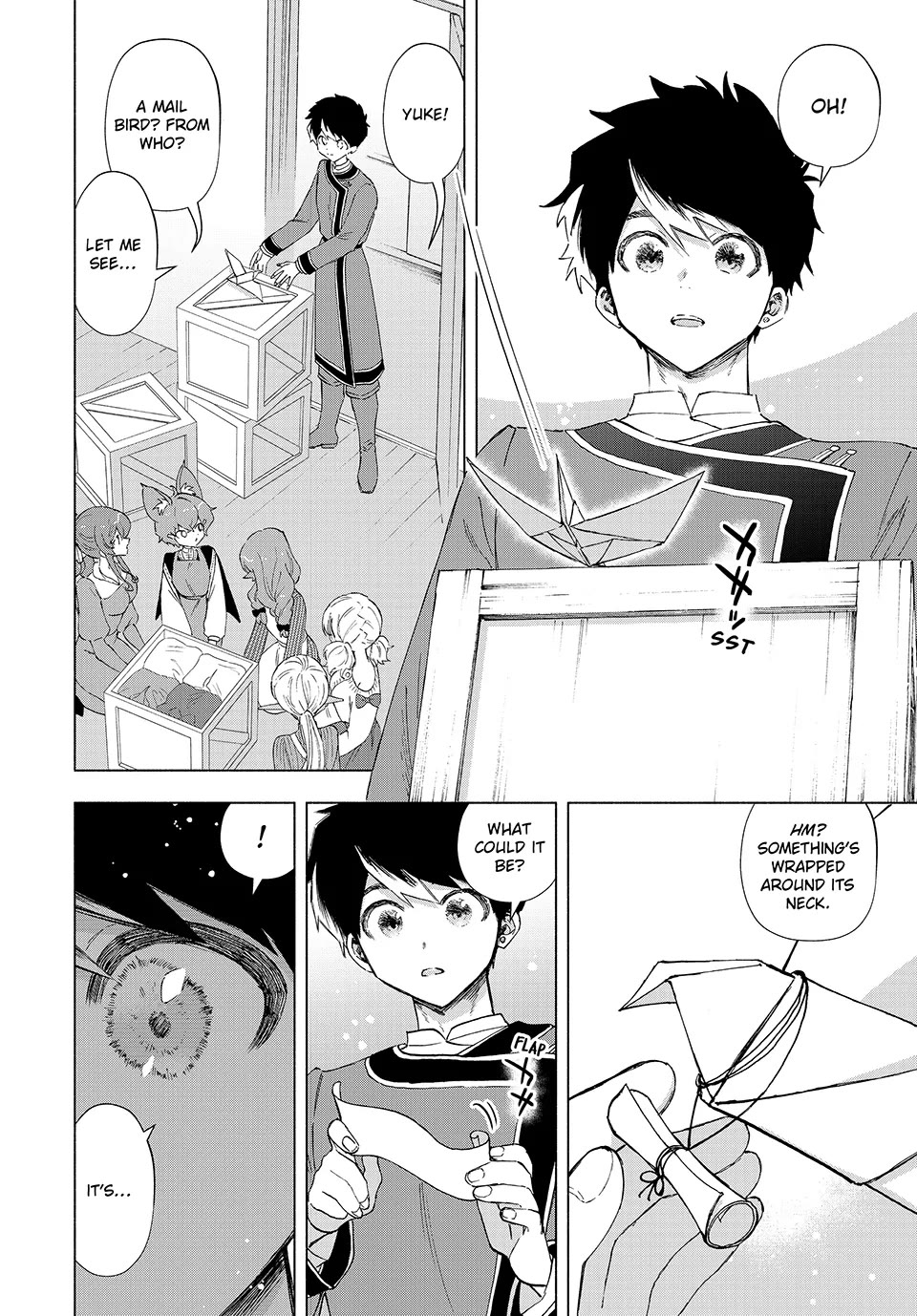 A RANK PARTY WO RIDATSU SHITA ORE WA, MOTO OSHIEGO TACHI TO MEIKYUU SHINBU WO MEZASU chapter 86 page 8